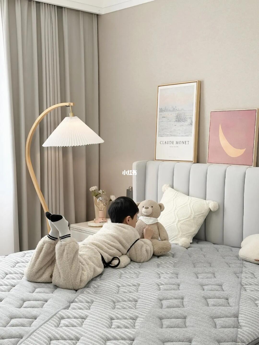 仙女的卧室 配上神仙床垫✨谁不想懒床呢